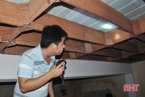 Anh Đồng chia sẻ: Nuôi yến không cần nhiều công chăm sóc, không tốn thức ăn..