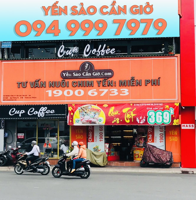 Yến sào Cần Giờ