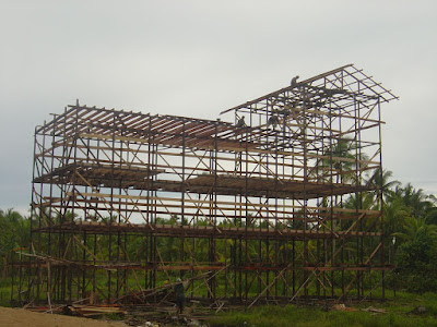 Hình dạng của nhà yến